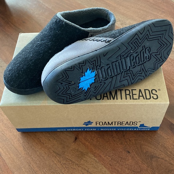 NEW Galaxy Foamtreads men’s loafers size 8 - Picture 2 of 3